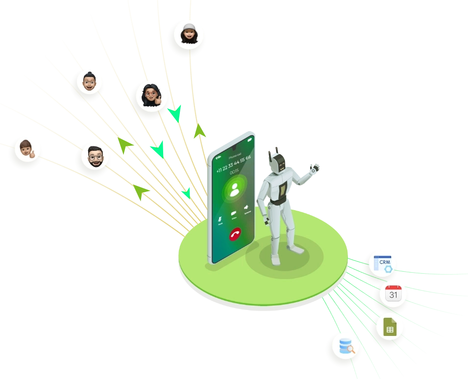 Kalimna AI agents having natural, human-like conversations with customers in Arabic dialects